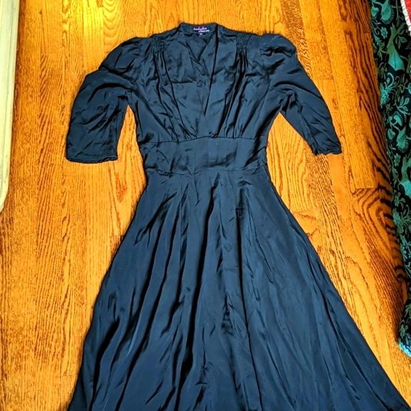 Trashy Diva as is Rare Black Dress - Picture 1 of 4